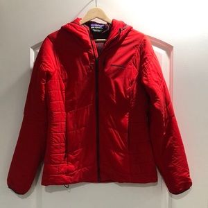 Patagonia Women’s Hooded Nano-Air Jacket/Coat - M
